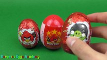 Angry Birds Surprise Eggs Opening - Angry Birds Surprise Toys