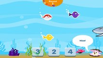 Learn Number! Counting Fish Video Games | Video For Children | Learn To Count