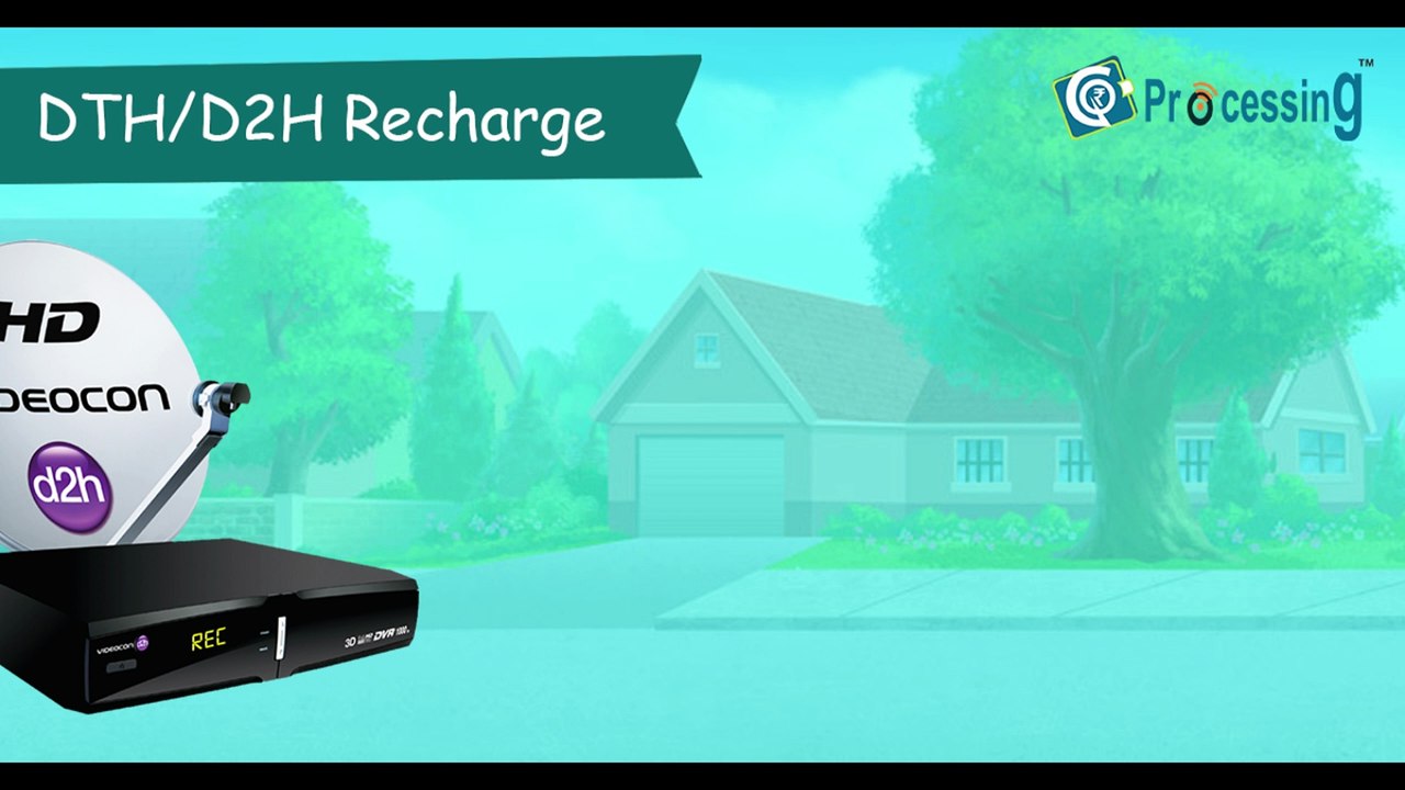 DTH Recharge Service