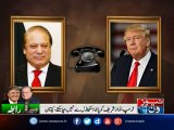 PTI chief mocks PM Nawaz over Trump conversation