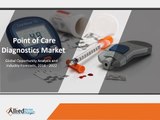 Point of Care Diagnostics Market is expected to garner $43,336 million by 2022