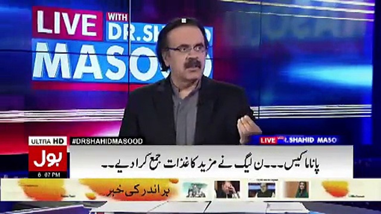 What Will Happen With Nawaz Shareef If He Loses Panama Case - Shahid Masood Reveal | VOB News
