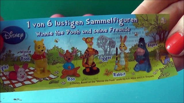 6 kinder surprise eggs, kinder sorpresa, kinder egg, Kinder Überraschung, キンダーサプライ, 健達出奇蛋