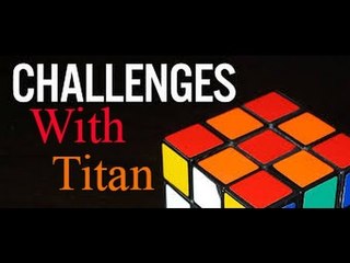Possible New Series? Titan's Weekly Challenges? You Decide!