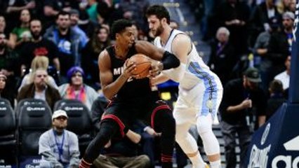 Heat Defeat Nuggets 106-98 Behind Whiteside’s Double-Double