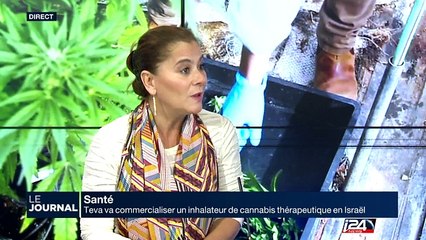 Un indicateur de cannabis thérapeuthique bientôt commercialiser en Israël par Teva