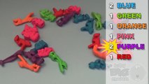 Learn Colours and Counting Toys with Animal Erasers! Fun Learning Contest