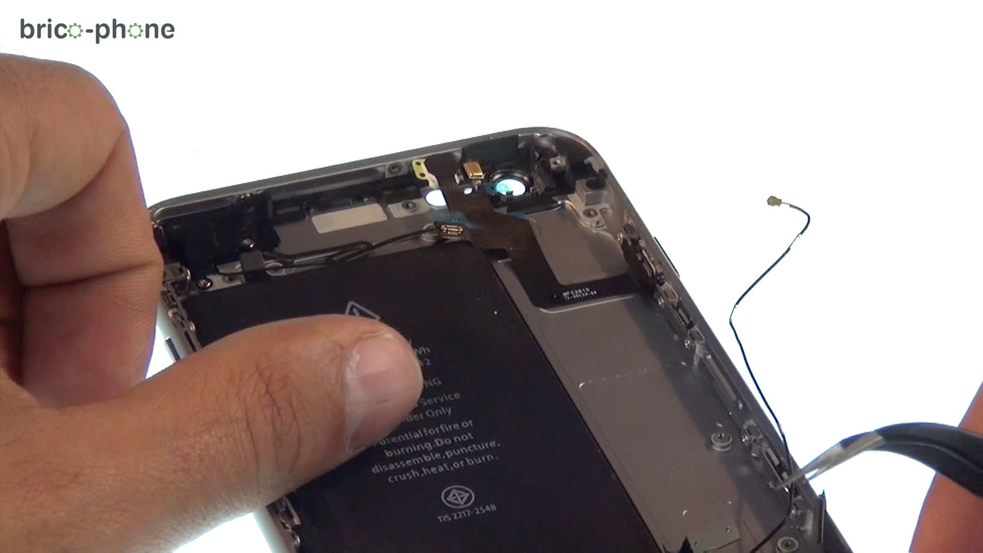 iPhone 6S Plus : comment changer la nappe power-flash (HD) - Vidéo  Dailymotion