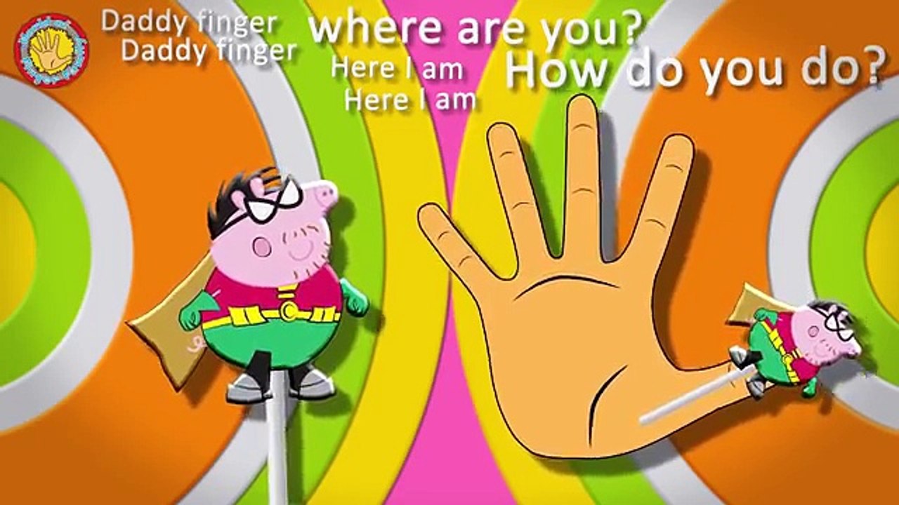 TEEN TITANS GO PIG 5 LITTLE MONKEYS JUMPING ON THE BED & MORE NURSERY RHYMES WHITH LIRYCS