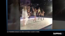 Victoria’s Secret : Les premières images du défilé qui a enflammé Paris (Vidéo)