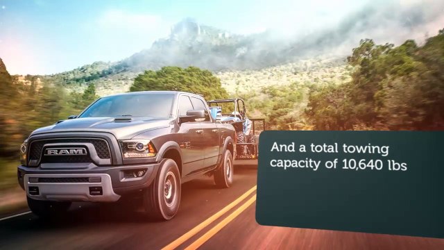 The Heavy Duty 2017 Ram 1500 Truck Crew Cab in El Paso