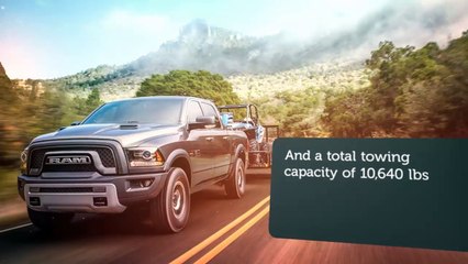 The Heavy Duty 2017 Ram 1500 Truck Crew Cab in El Paso