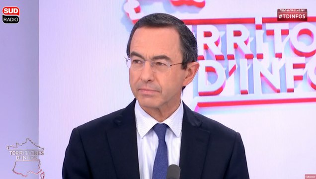 Invité : Bruno Retailleau - Territoires d'infos (01/12/2016)