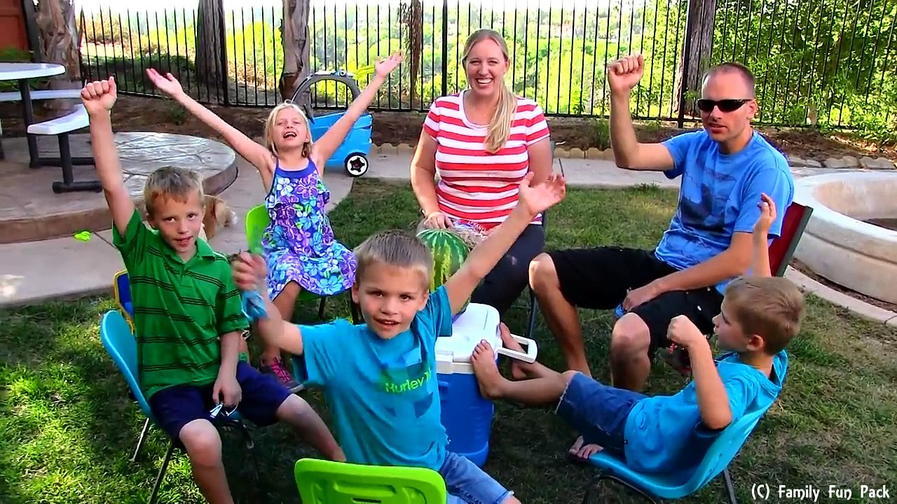 WATERMELON EXPLOSION CHALLENGE