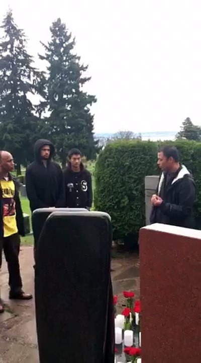 Happy 76th Birthday Sijo Bruce Lee. Paying respects at the gravesite