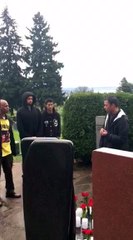 Happy 76th Birthday Sijo Bruce Lee. Paying respects at the gravesite