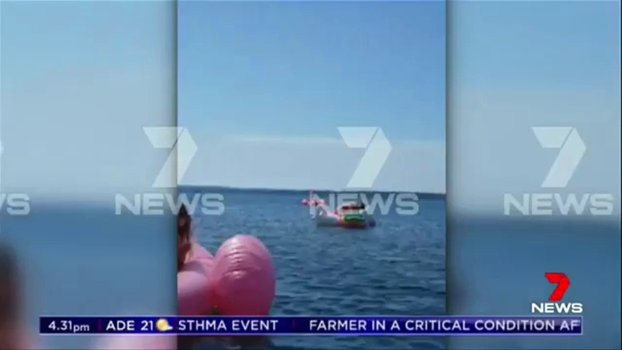 Ce pêcheur sauve des étudiants à la dérive sur une bouée