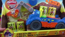 Play-Doh Diggin Rigs Buzzsaw Playset Unboxing