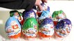 10 damaged Kinder Surprise Maxi Christmas new Edition Big Eggs Delivered by UPS