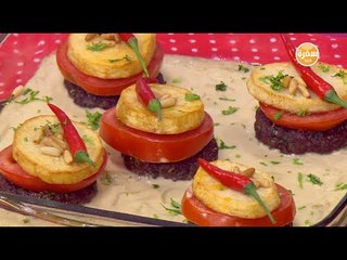 كفتة بالطحينة والبطاطس | غادة التلي