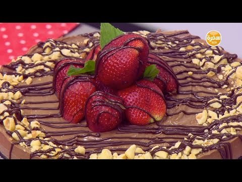 تشيز كيك شيكولاتة | غادة التلي
