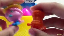 Furby Boom Surprise Eggs Pokemon Hello Kitty Monsters University Pac man Surprise Toys