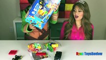 LEGO DUPLO BATMAN vs JOKER SuperHeroes Toys Minions Cars Racing Egg Surprise Toys Kids Video