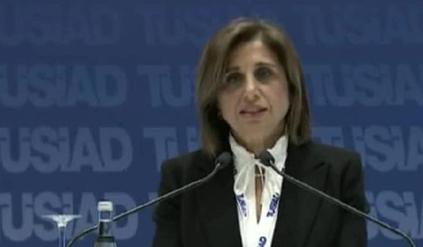 TÜSİAD Başkanı Symes: Parası en fazla değer kaybeden ülkeyiz