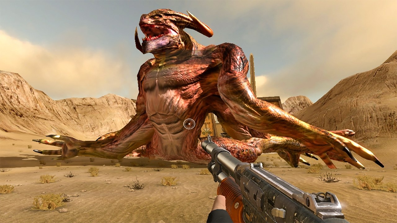 Serious Sam HD The First Encounter Gameplay #3 Valley of The Kings