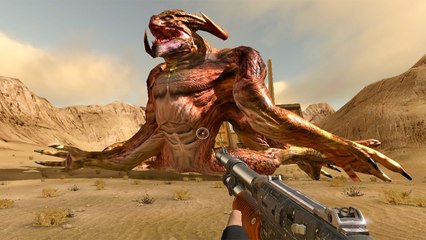 Serious Sam HD The First Encounter Gameplay #3 Valley of The Kings