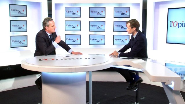 Guillaume Larrivé (LR): «François Hollande est un peu au bout du rouleau»