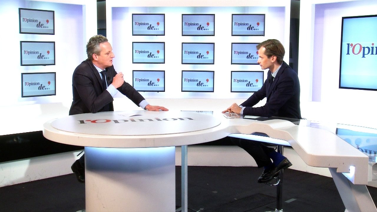 Guillaume Larrivé (LR): «François Hollande est un peu au bout du rouleau»