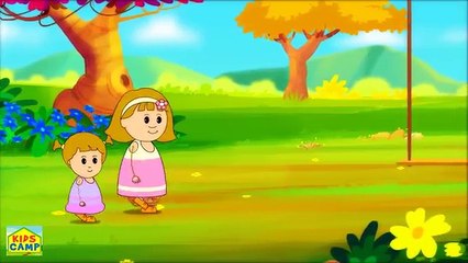 The Yellow Color Song | Colors Song | Learn Colours | Nursery Rhymes for Children By Kidscamp