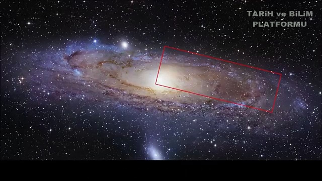 Akıl sınırlarını zorlayan evrenimiz - Andromeda galaksisi