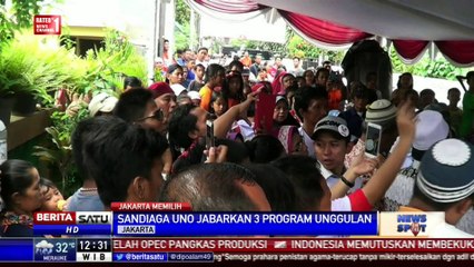 3 Program Utama Sandiaga Uno