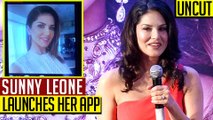 Hot Sunny Leone Launches Her Own App For Fans | Full Event UNCUT