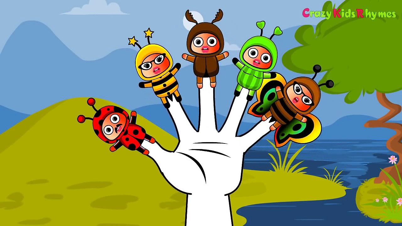 Finger Family Rhyme | BEE Finger Family Song | Nursery Rhymes Songs