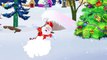 Five Little Santas Jumping on the Bed | Nursery Rhymes For Kids