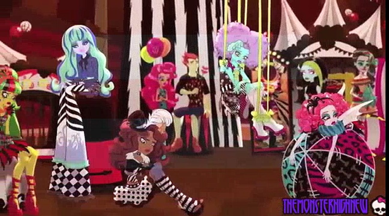 Monster High - T06xE03 - Freak Du Chic "Tercer Acto" (Español Latino)