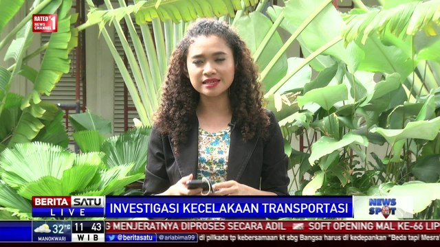 KNKT: Kecelakaan Transportasi Tahun Ini Meningkat