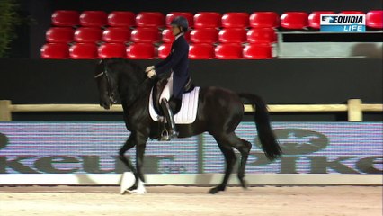 Salon du cheval 2016 Epreuve 18 Dressage