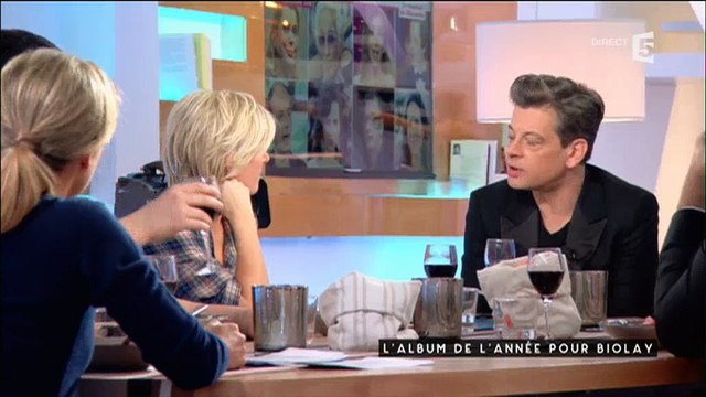 Benjamin Biolay s'en prend à Laurent Ruquier et règle ses comptes dans C à vous - Regardez