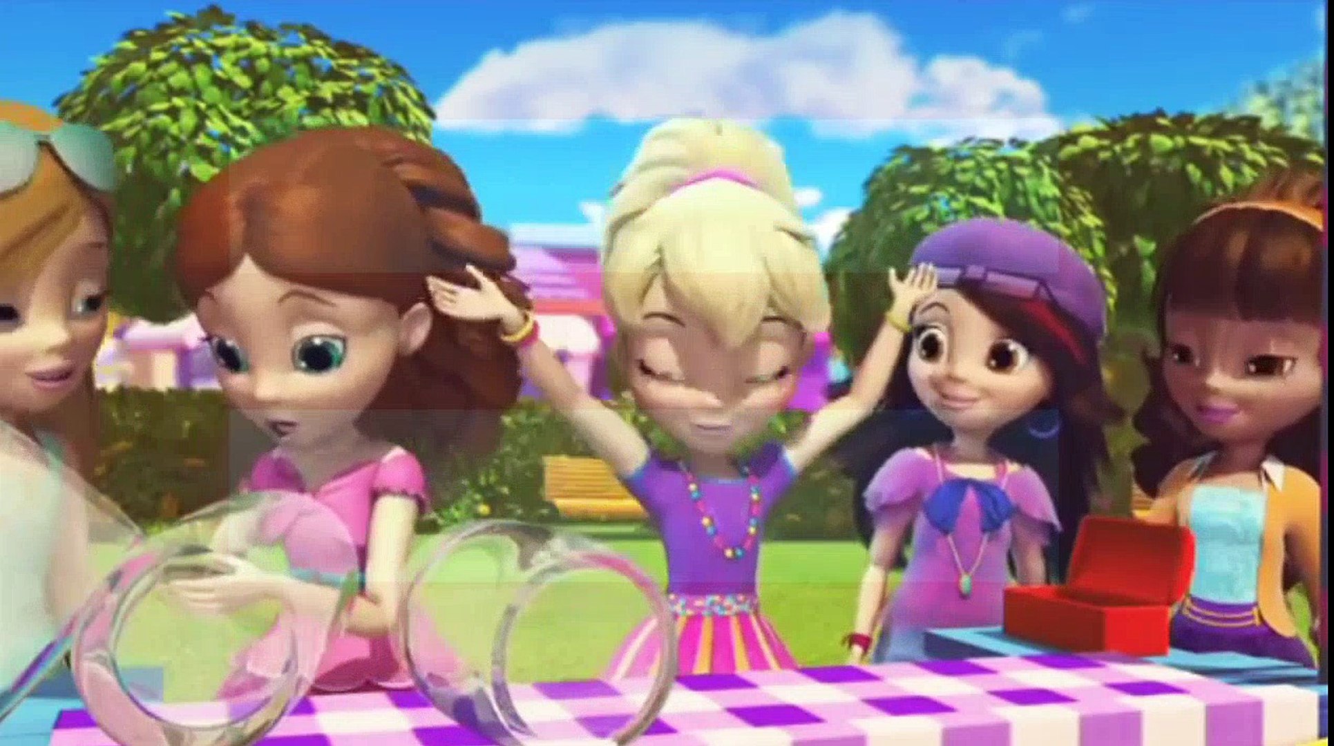 Polly pocket pelicula en Español - Galletas a gogó - Polly pocket Español -  Dailymotion Video