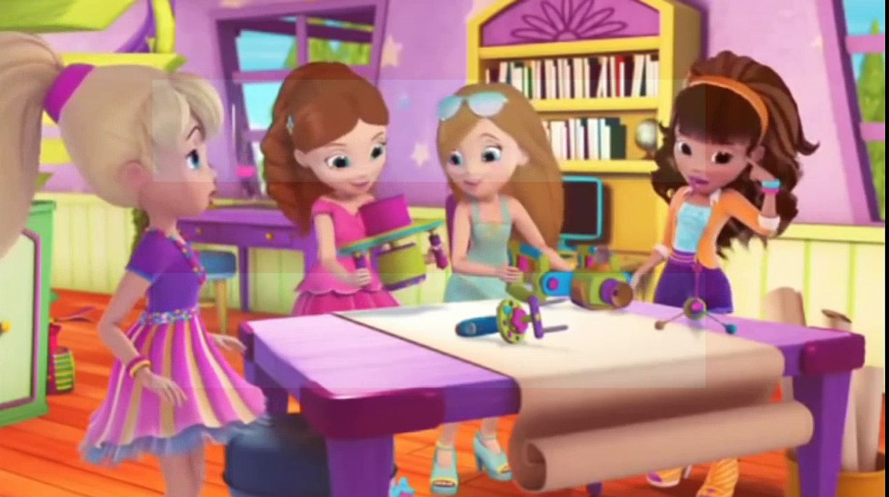 Polly pocket pelicula en Español - La fiesta de la discordia de Polly - Polly pocket Spain