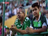 Chapecoense taraftarları gözyaşlarına hakim olamadı