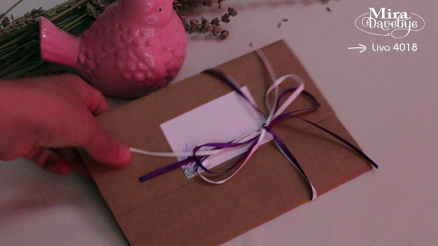 Liva Davetiye 4018 Lavantalı Davetiye - miradavetiye.com