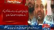 Farooq Sattar talks to Media over Clean Karachi Campaign