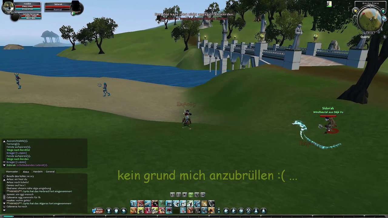 champions of regnum - nookie (jäger/hunter) - jäger vs. barbar #2