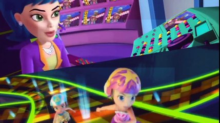 Polly pocket pelicula en Español - A toda mecha hacia la meta Español - Polly pocket Spain