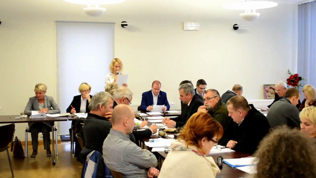 XXIX Sesja Rady Gmina Łukta, 30 listopada 2016r. CZ. 2